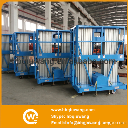 China high quality aluminium access work platform, man lift